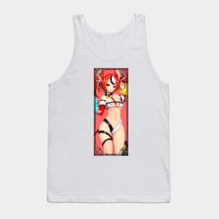 Hakos Baelz In UnderWear, Hololive Potrait Tank Top